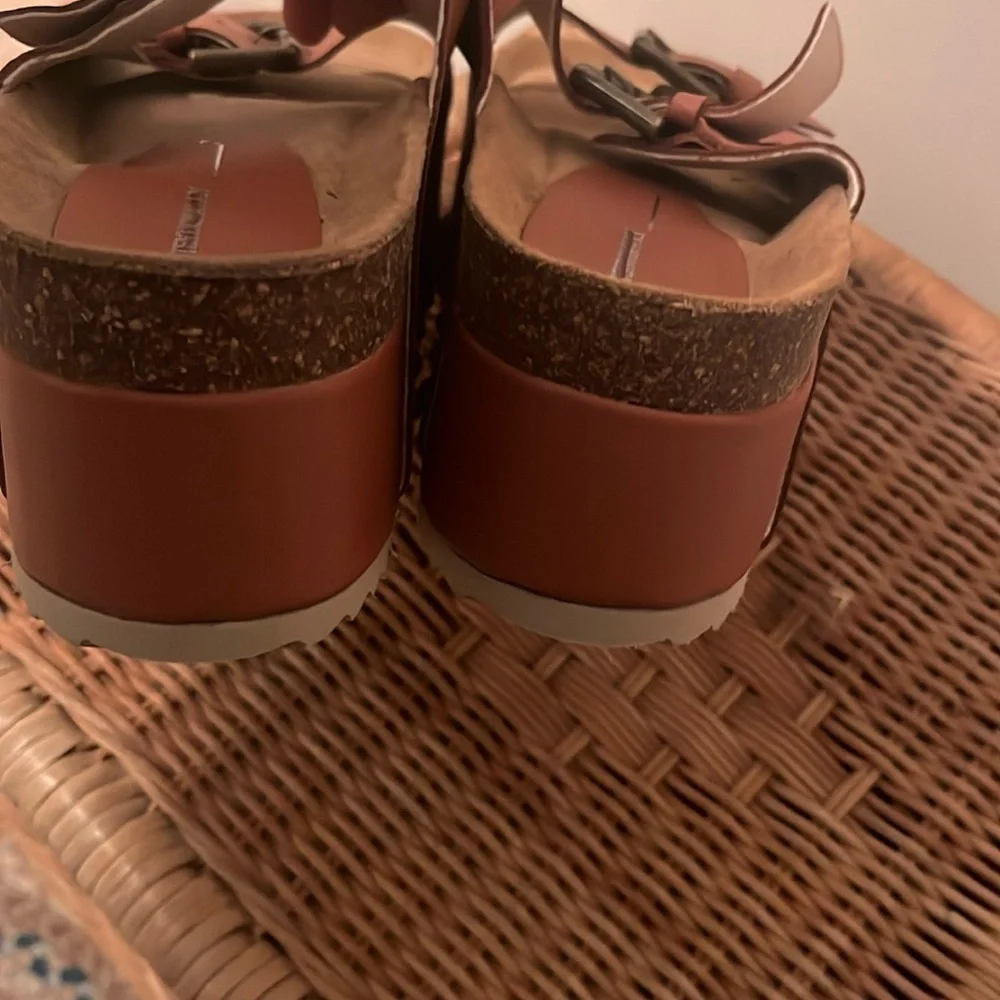 Free People x Intentionally Cooper-2 Platform Sandal size 9.5-10 NEW